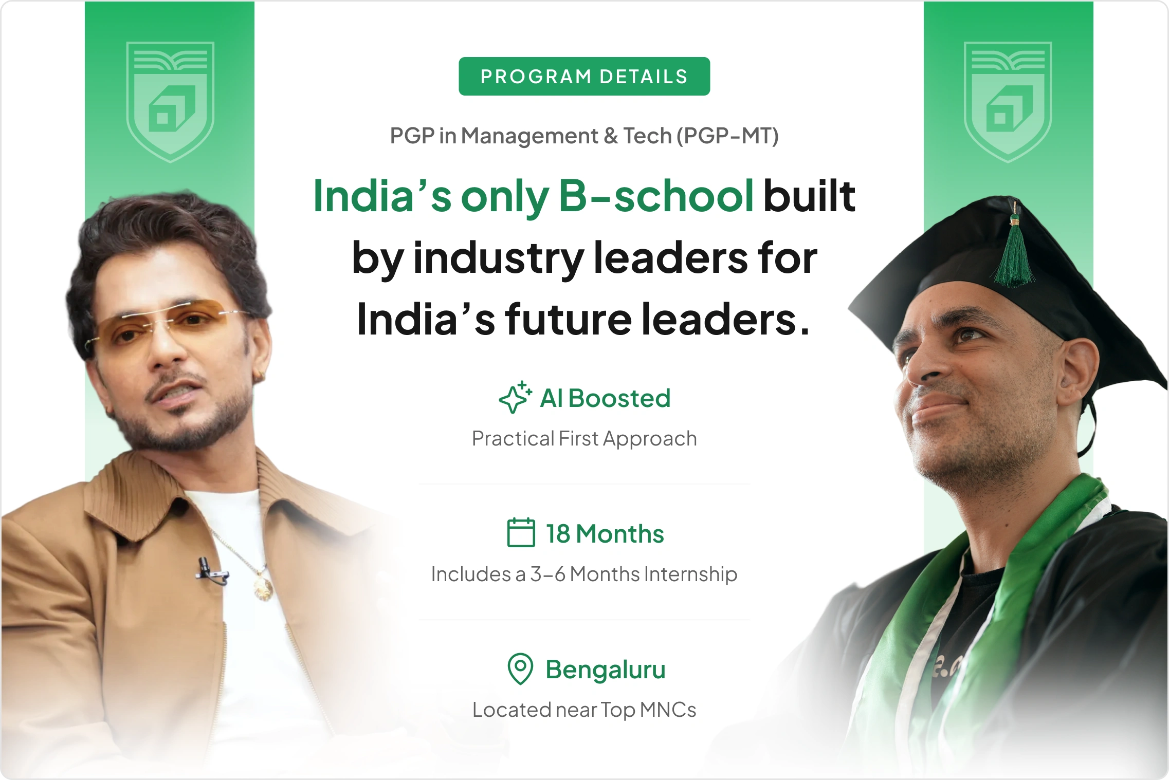 PGP in Management & Tech program details