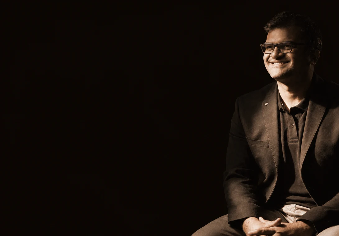 Portrait of Anshuman Singh, instructor