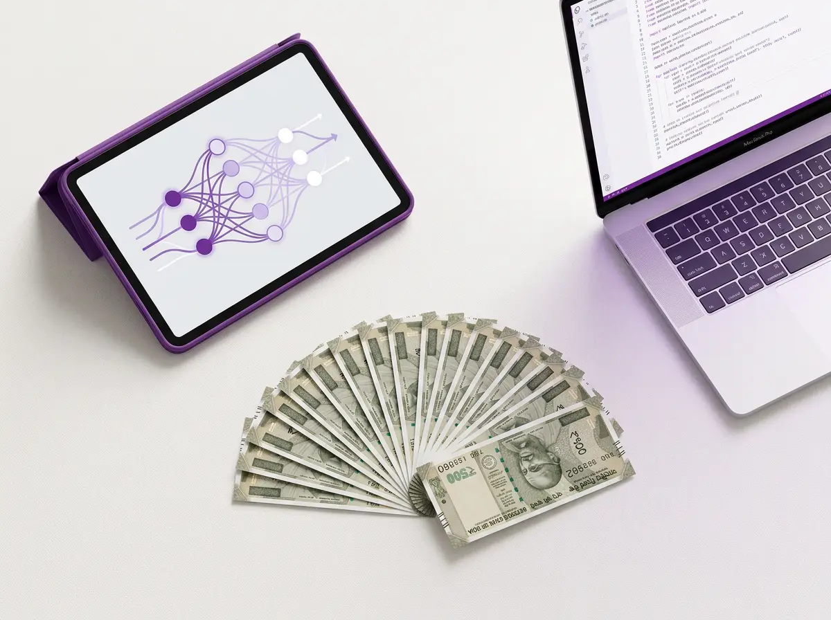 Artificial Intelligence Salary Per Month in India 2025-26