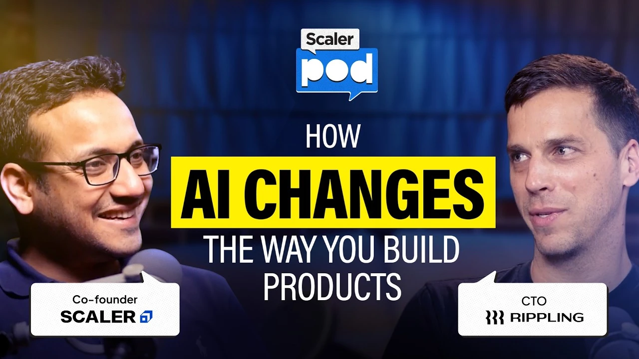 Scaler podcast episode: The Engineer of 2026 Will Look Very Different