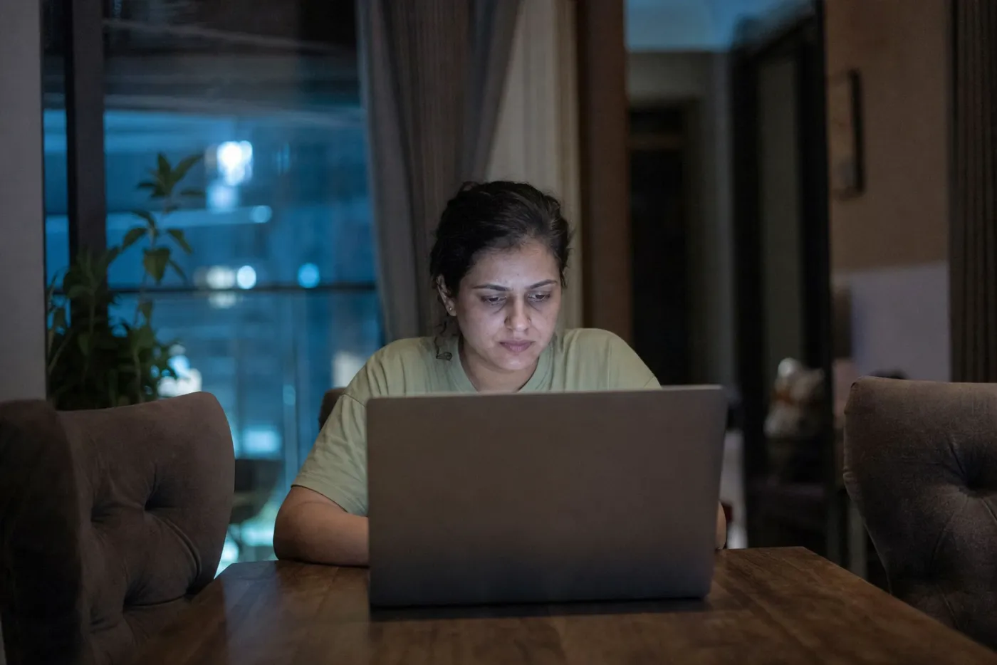 A self-taught learner working alone with no one to review their code
