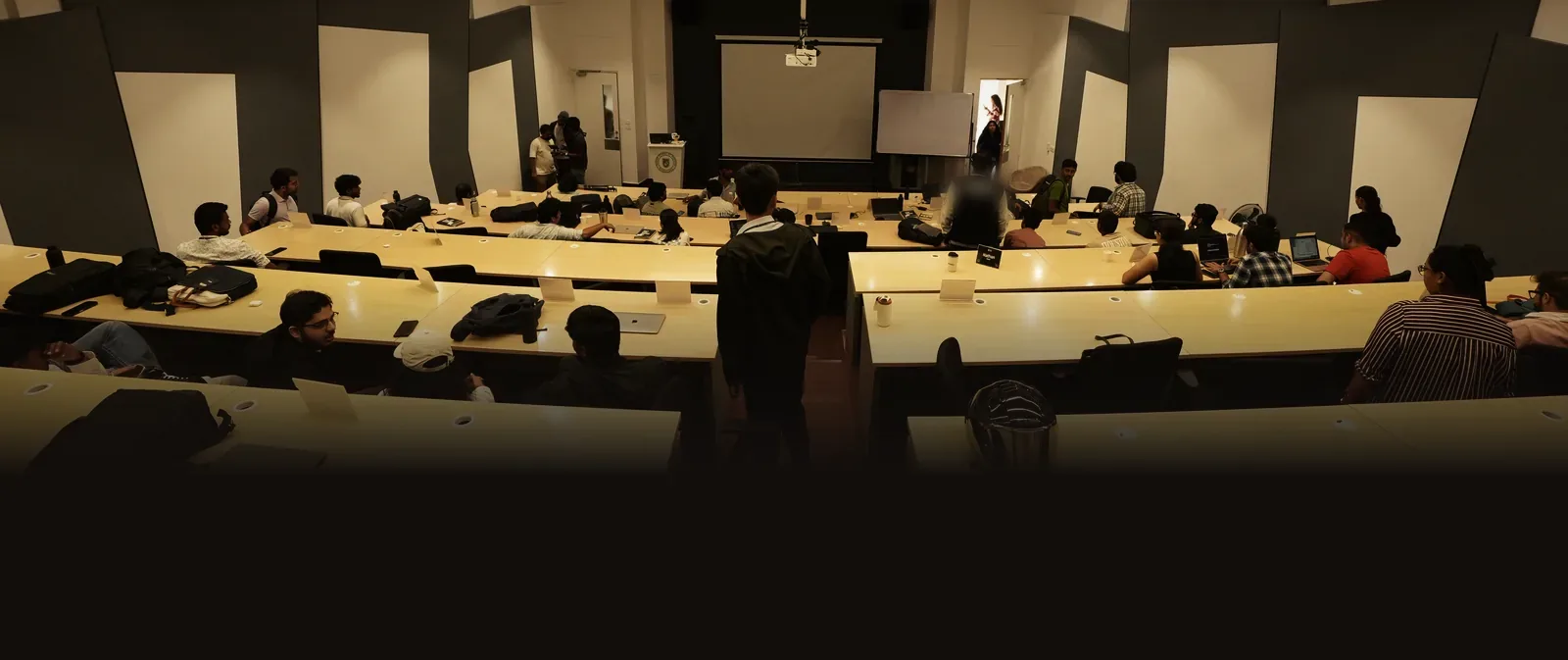 Students in a classroom at Scaler School of Technology