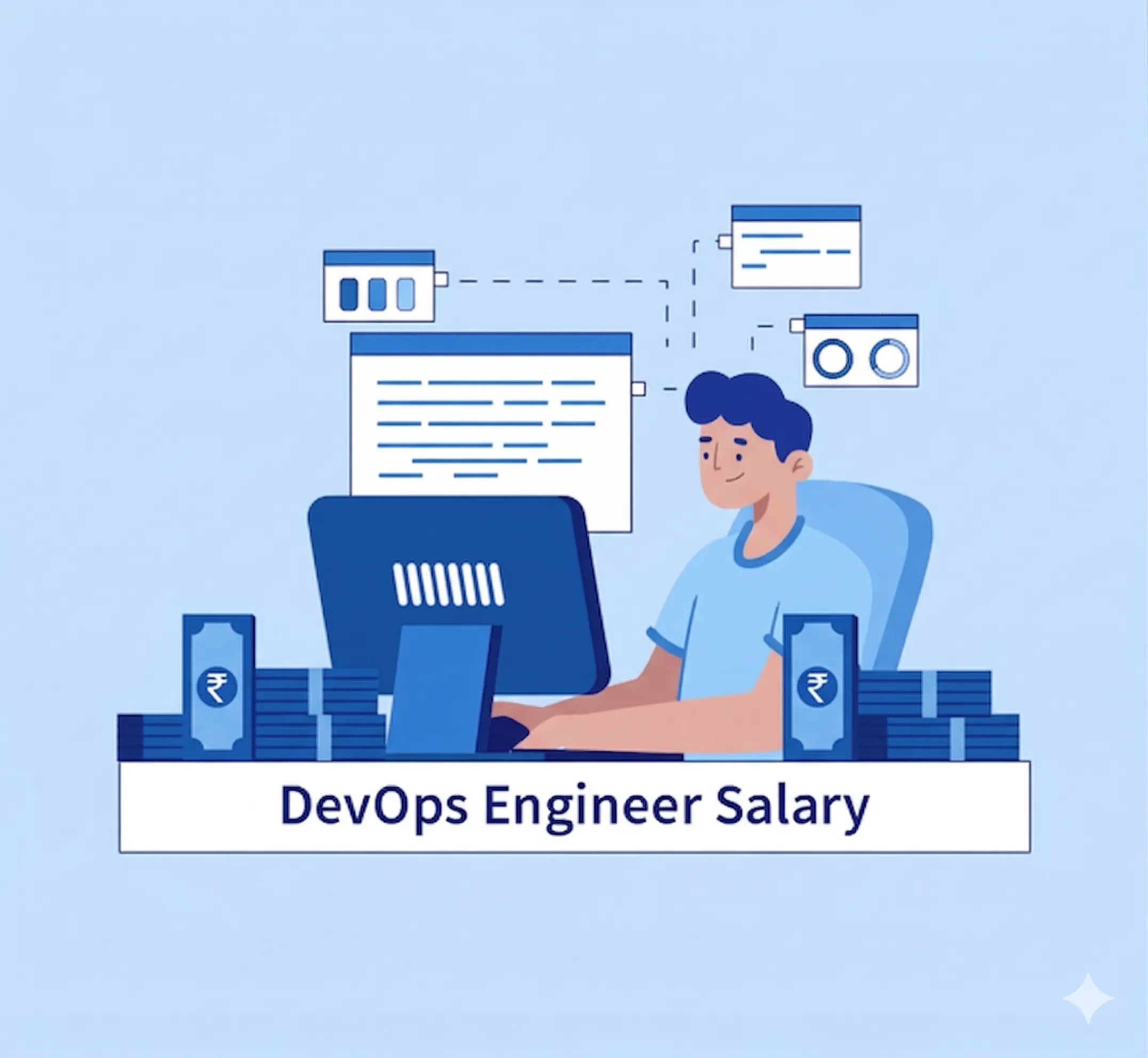 DevOps Engineer Salaries in India (2025)