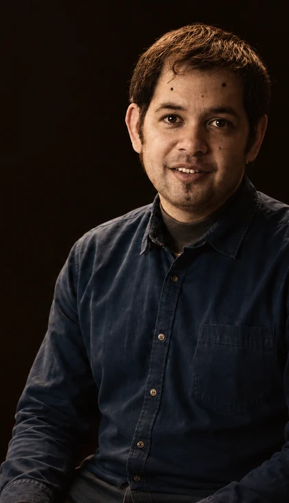 Portrait of Saurabh Kango, instructor