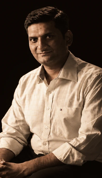 Portrait of Shivank Agarwal, instructor