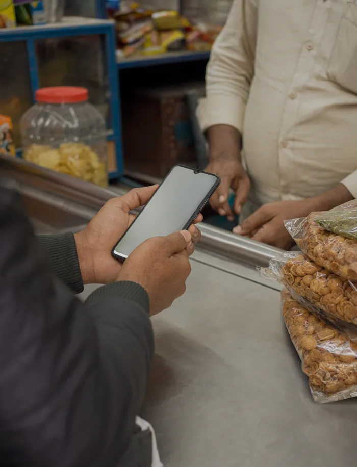 A digital payment at a neighbourhood shop, the real time fraud detection project