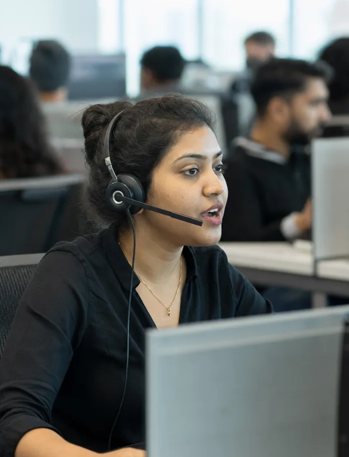 A customer support professional, the telecom enterprise RAG assistant project