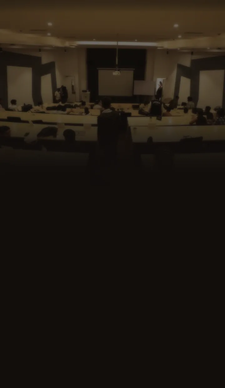 Students in a classroom at Scaler School of Technology