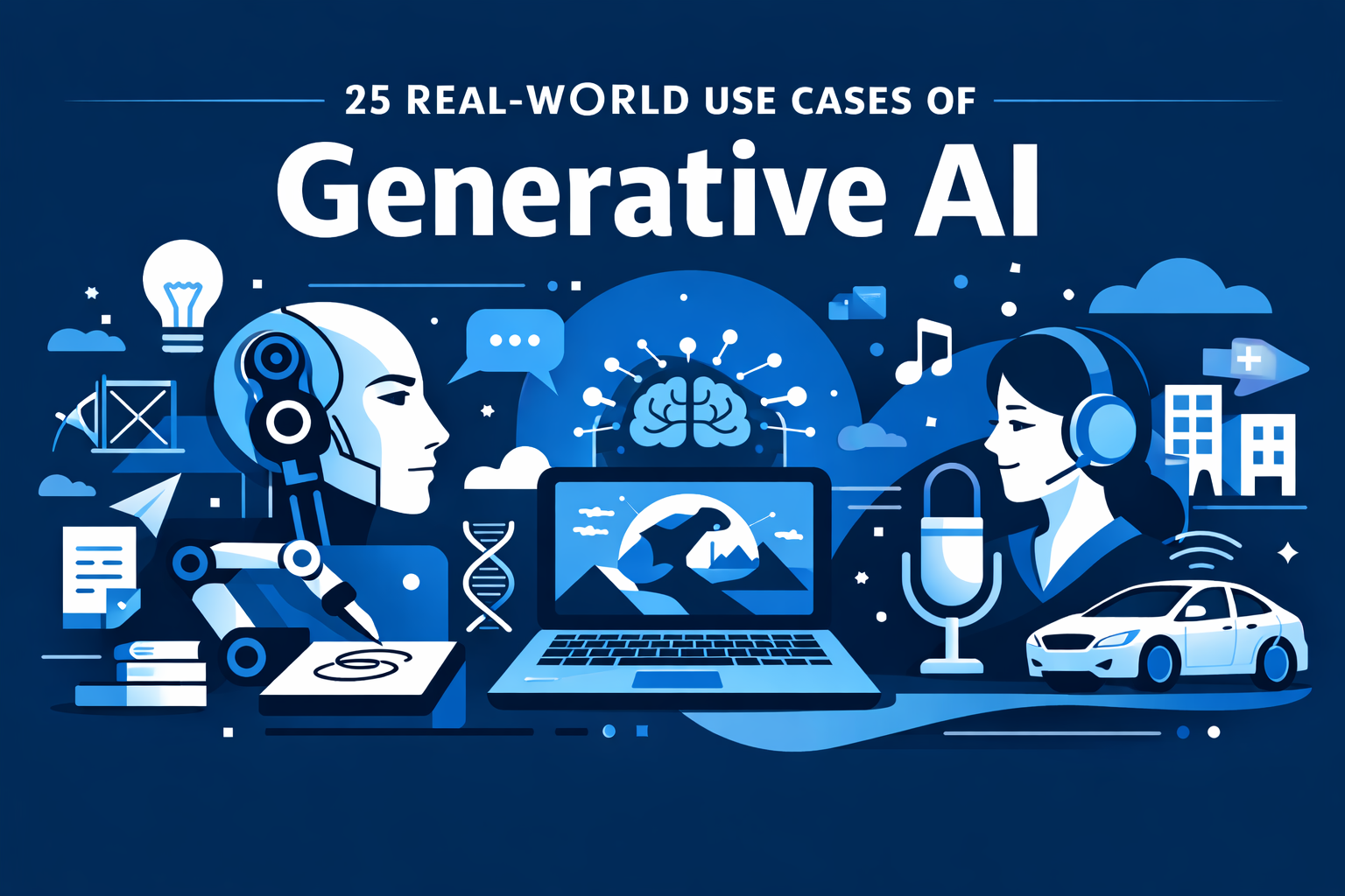 Generative AI Examples: 25 Real-World Use Cases You’ll Recognize