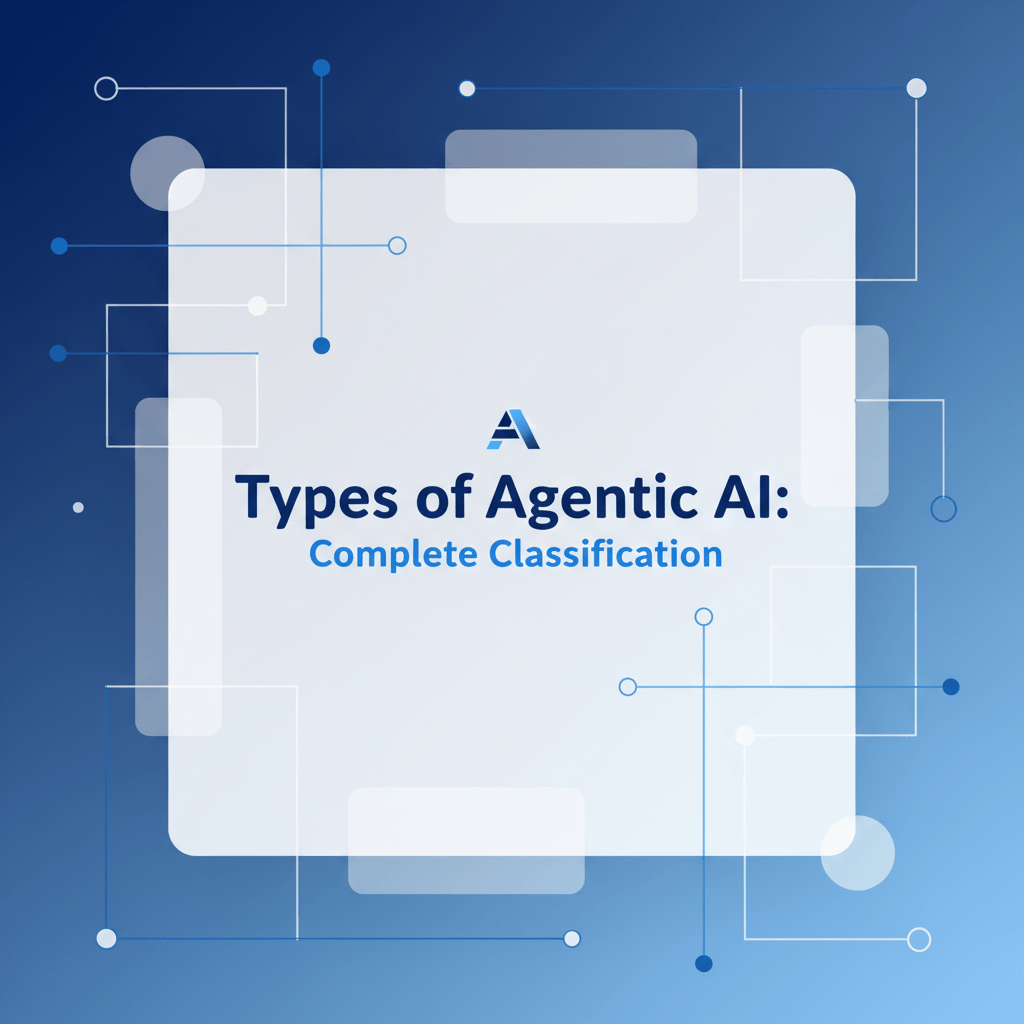 Types of Agentic AI: Complete Classification