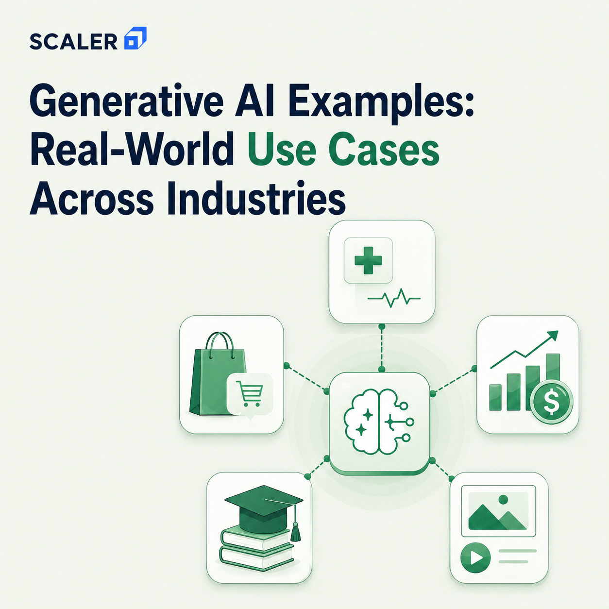Generative AI Examples: Real-World Use Cases Across Industries