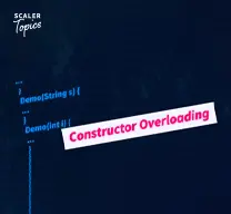 Constructor Overloading in Java