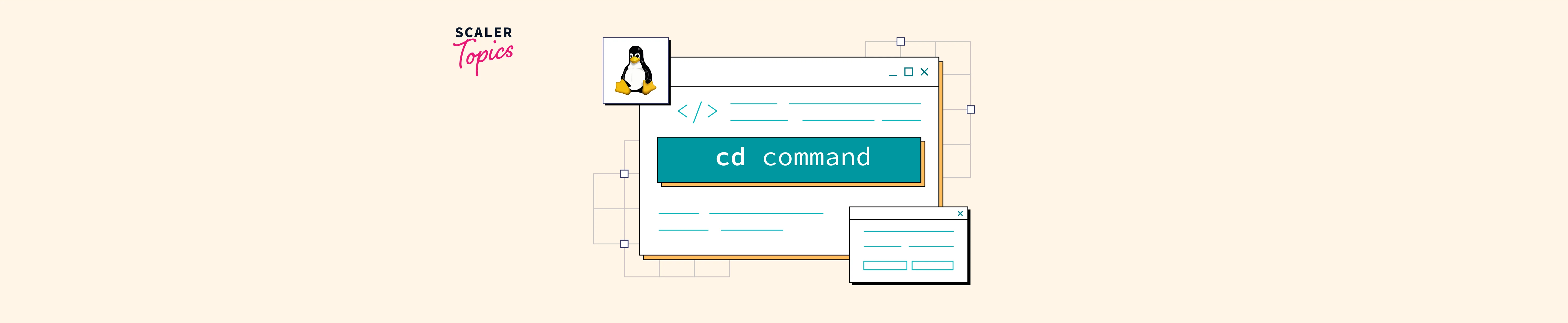 Cd command in linux scaler topics