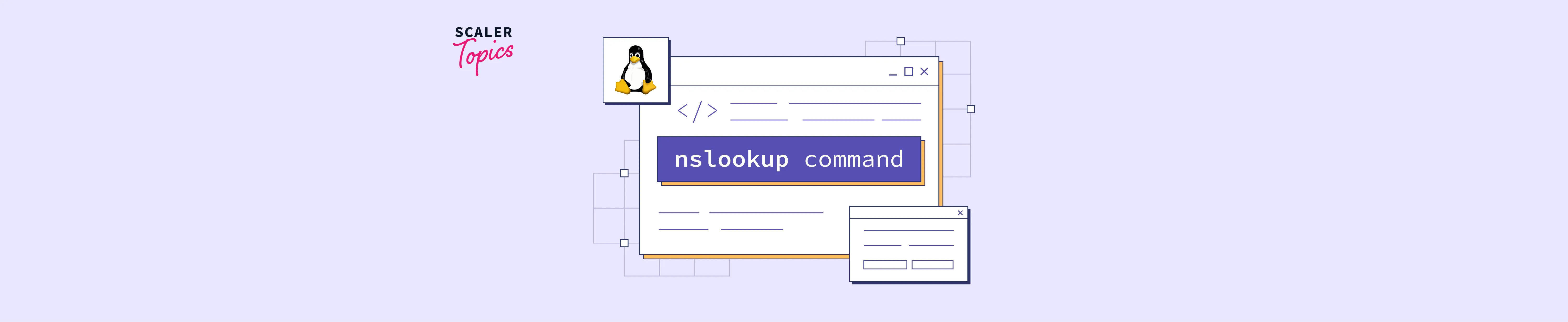 nslookup command in linux - Scaler Topics