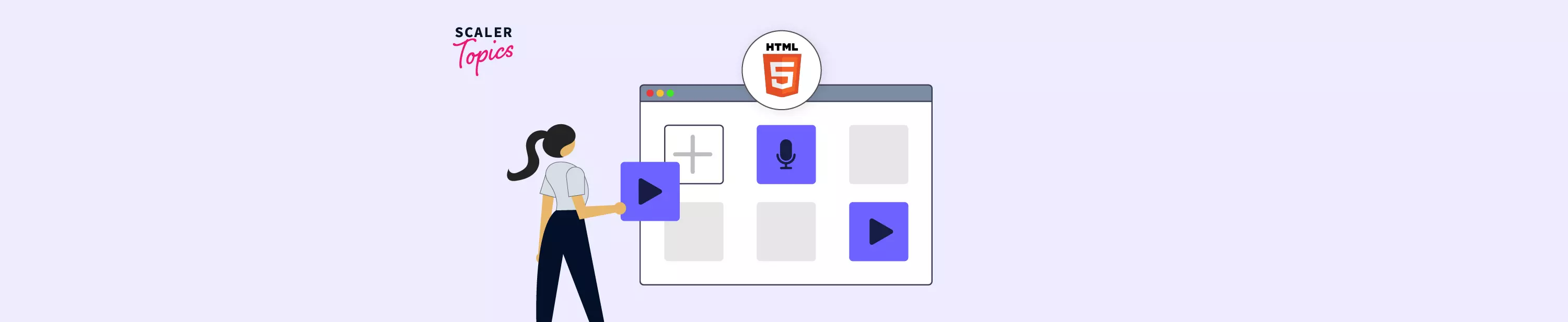 Video Tag and Audio Tag in HTML - Scaler Topics