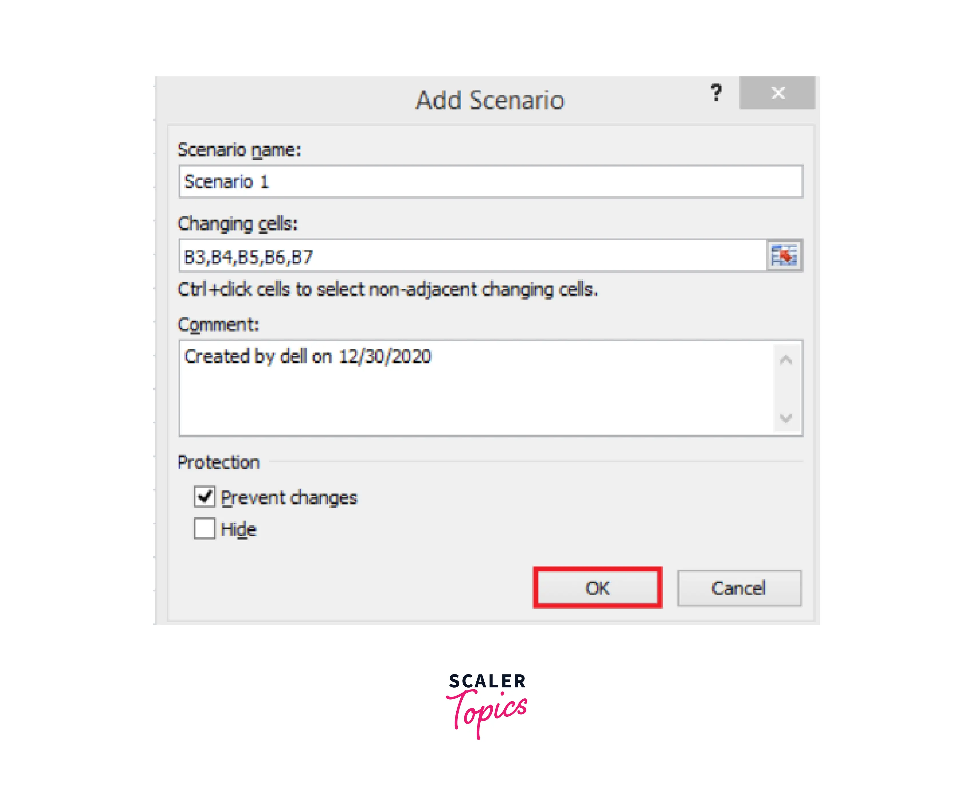 add scenario details