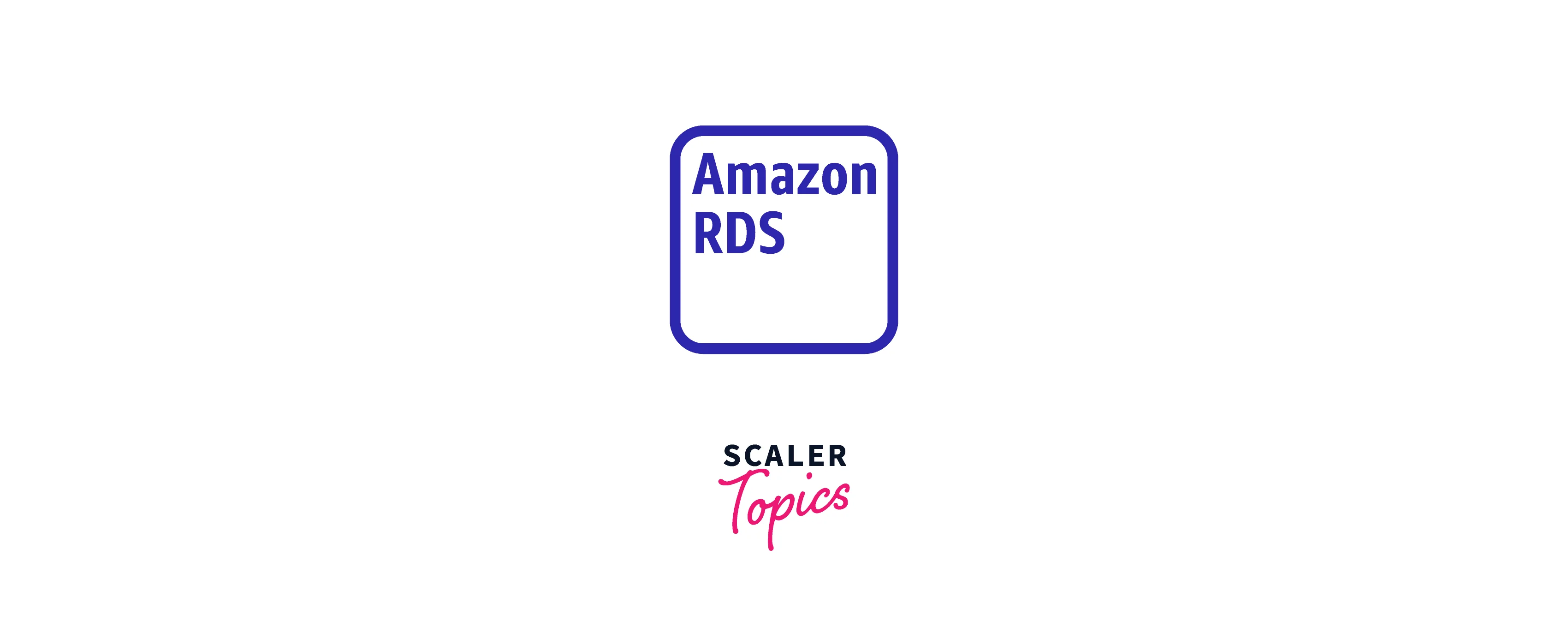 Amazon RDS Logo