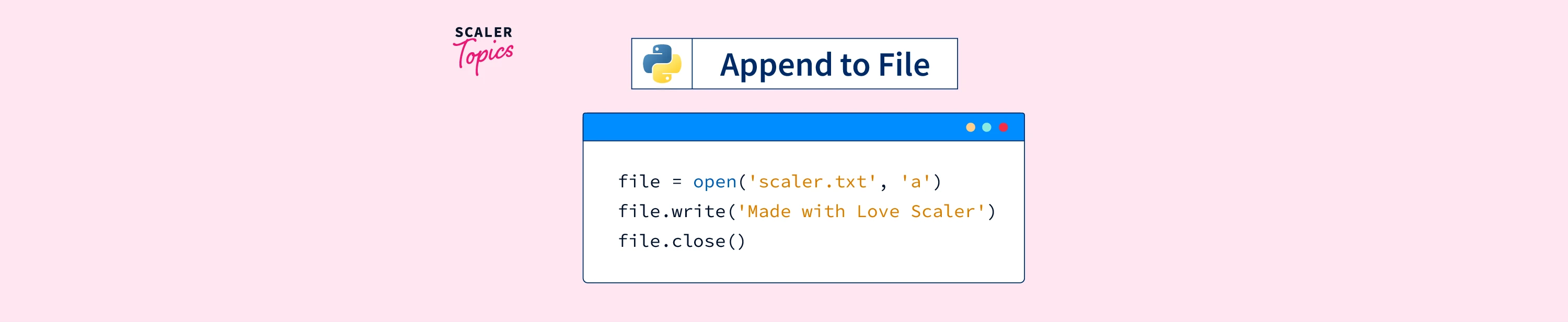Python Write to File – Open, Read, Append, and Other File Handling