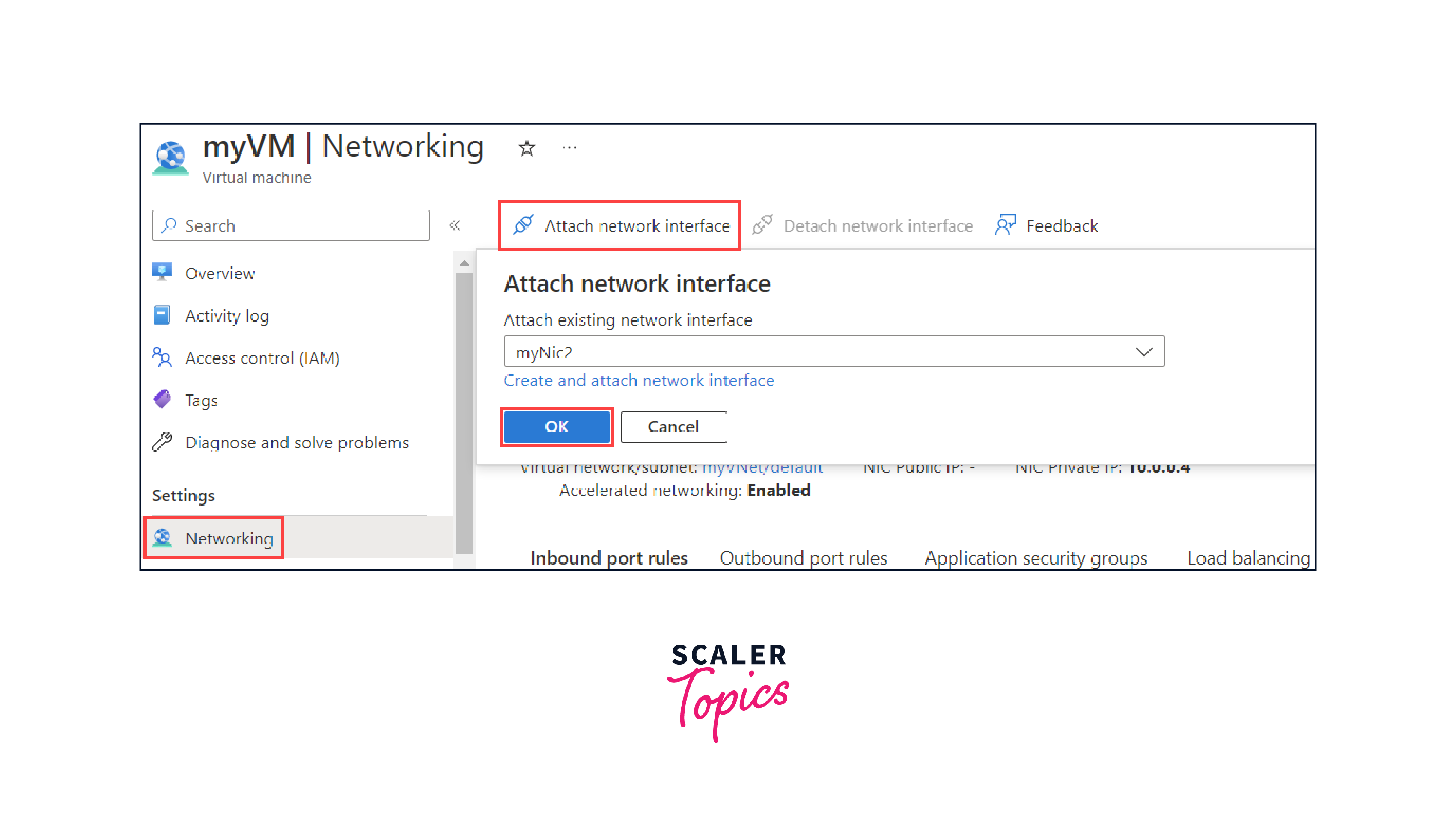 Network Interface In Azure Scaler Topics