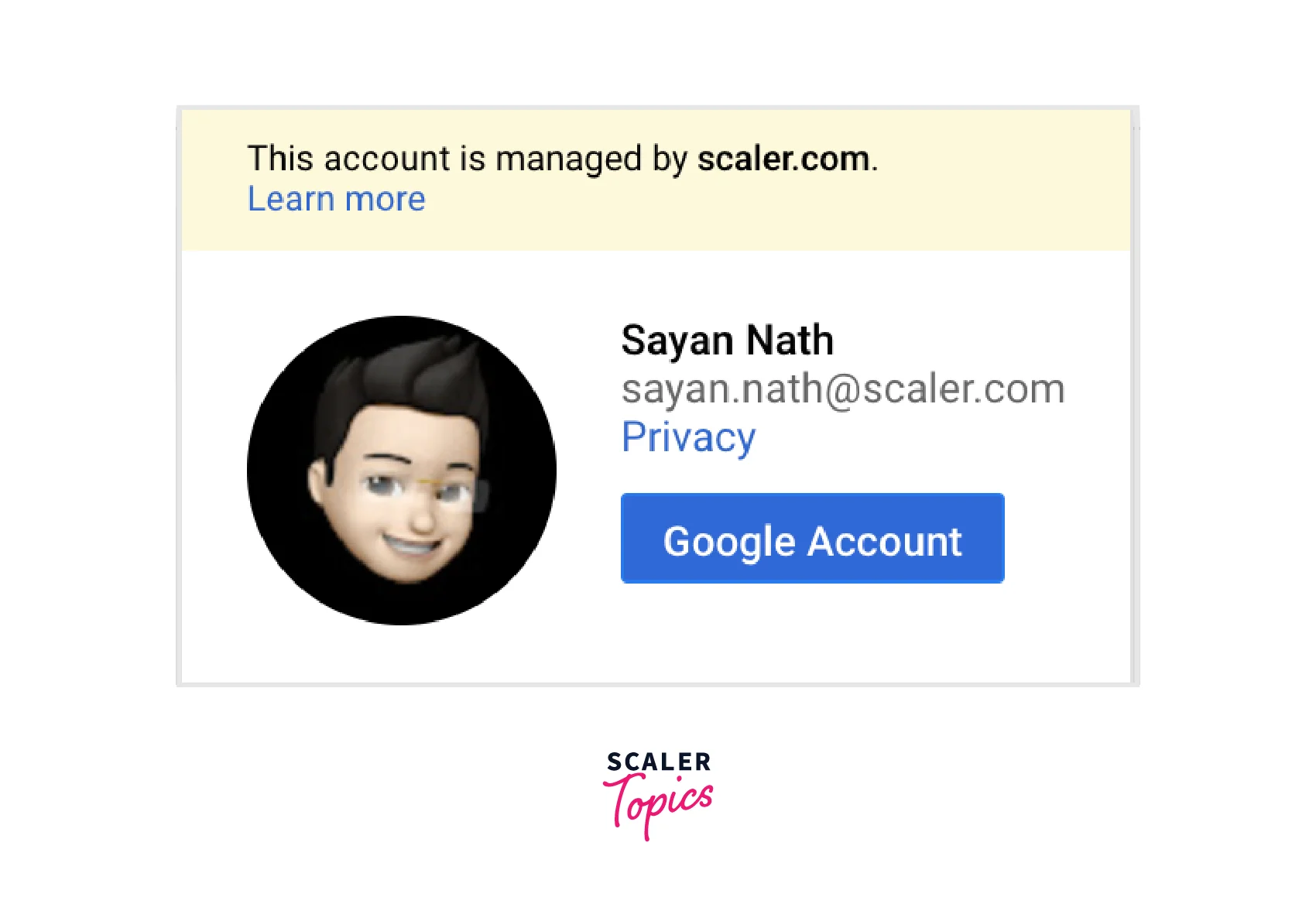 Authenticate in your GCP Console
