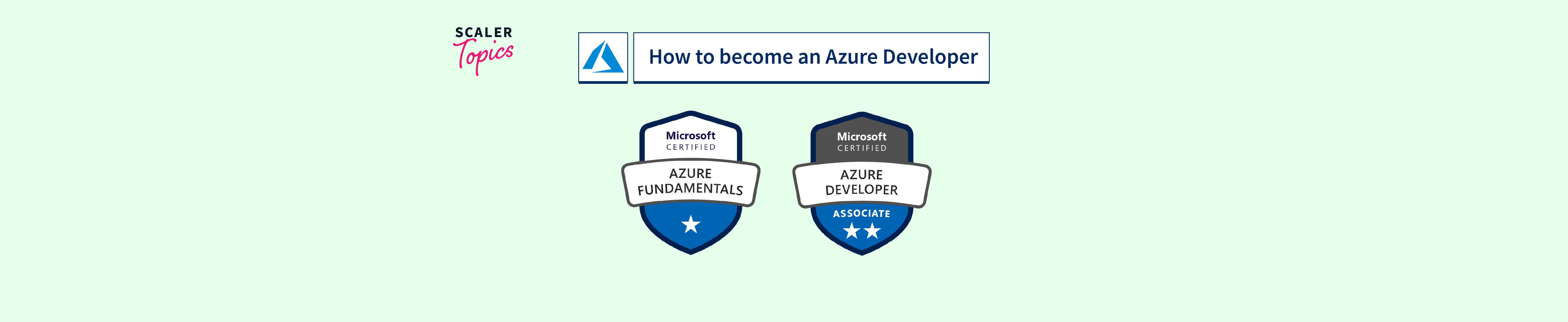 What Is Azure Developer And How To Become One? - Scaler Topics