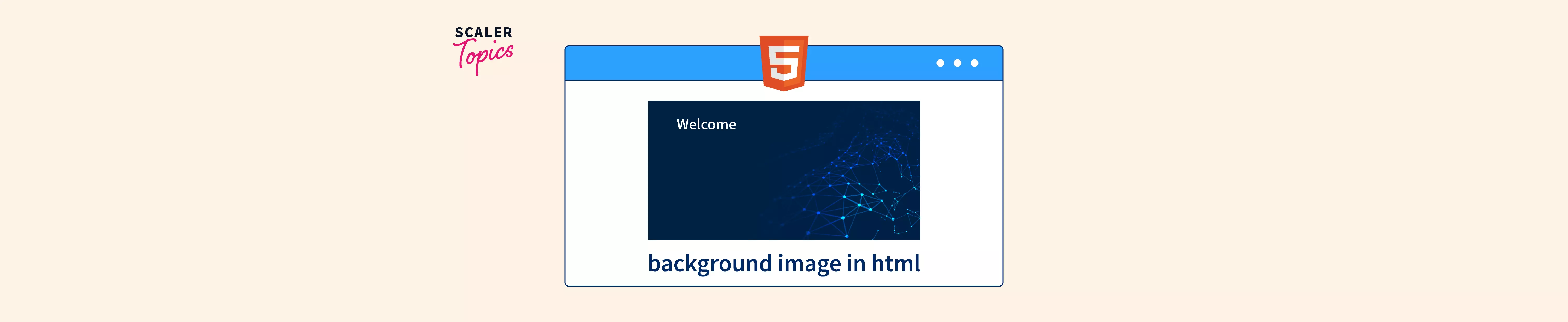 How To Insert A Background Image In HTML?