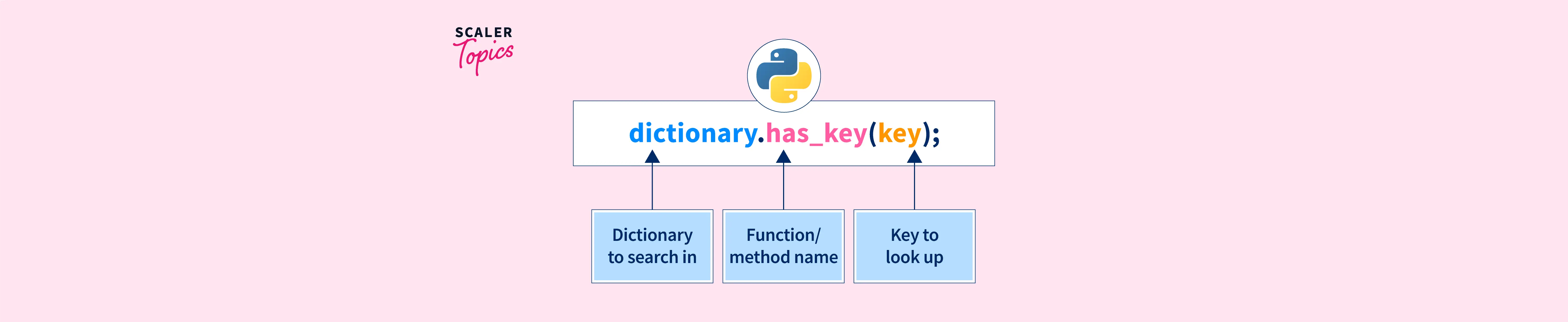 Check If Key Exists In Dictionary Python - Scaler Topics