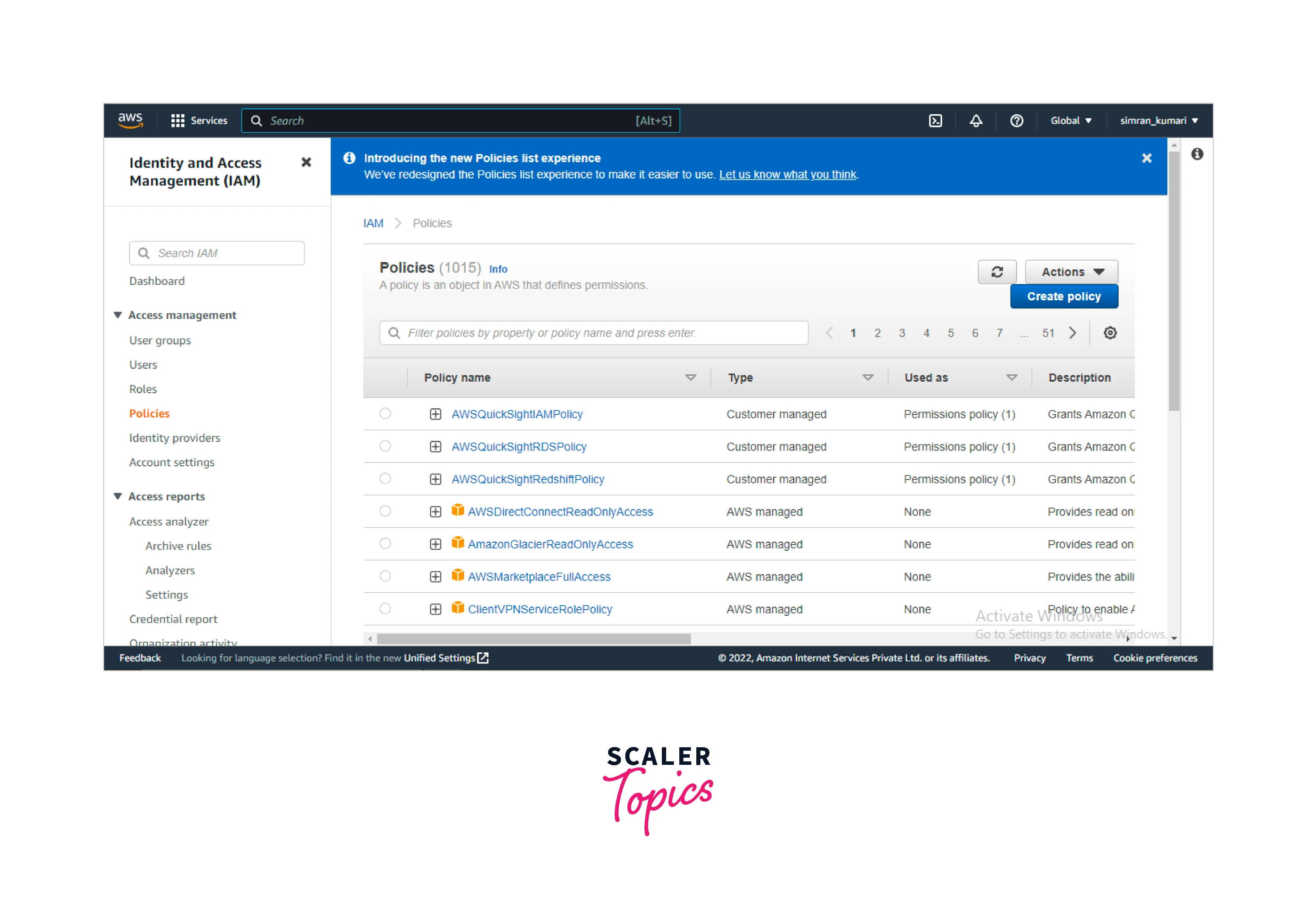 Configure IAM Permissions 2