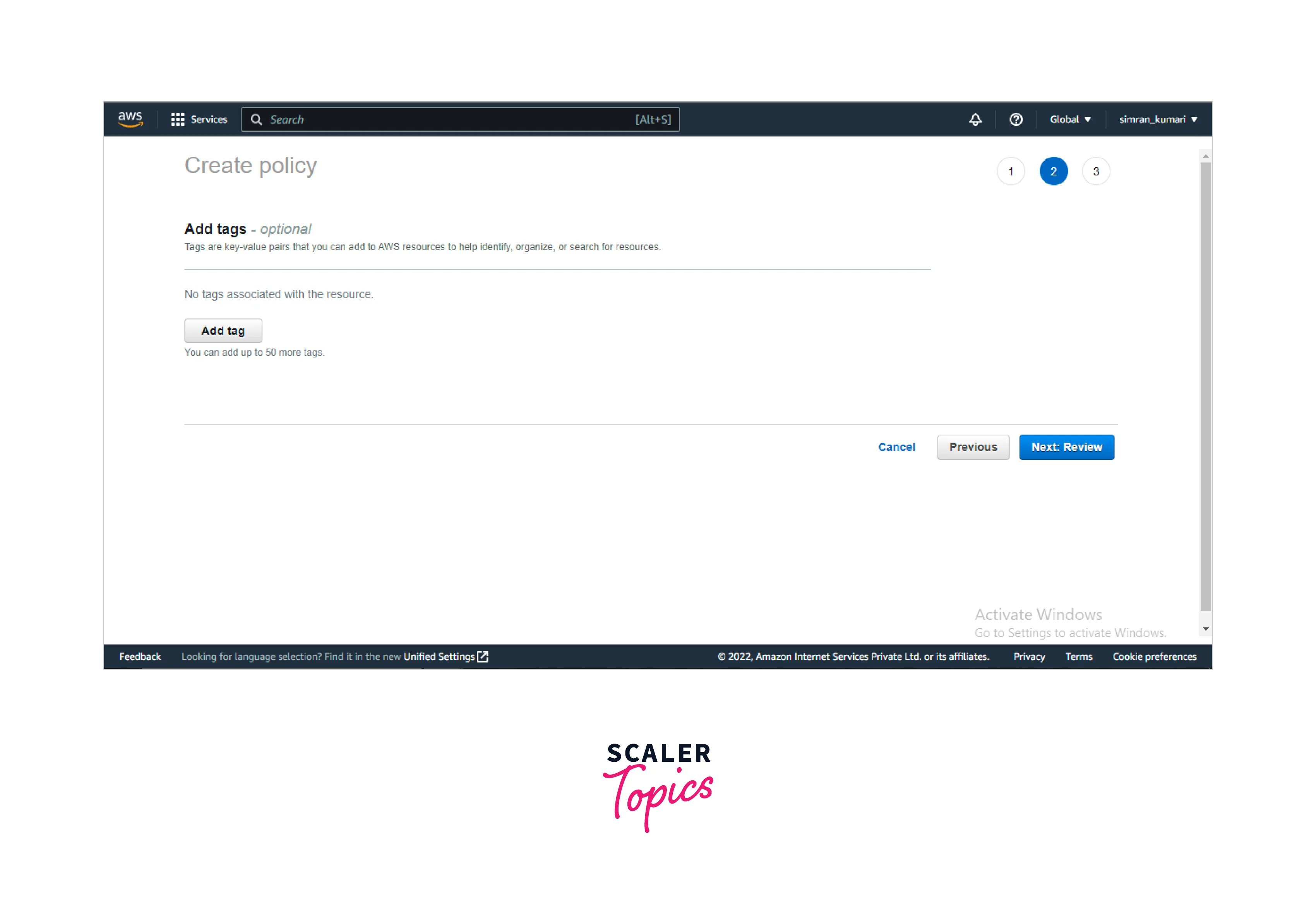 Configure IAM Permissions 4