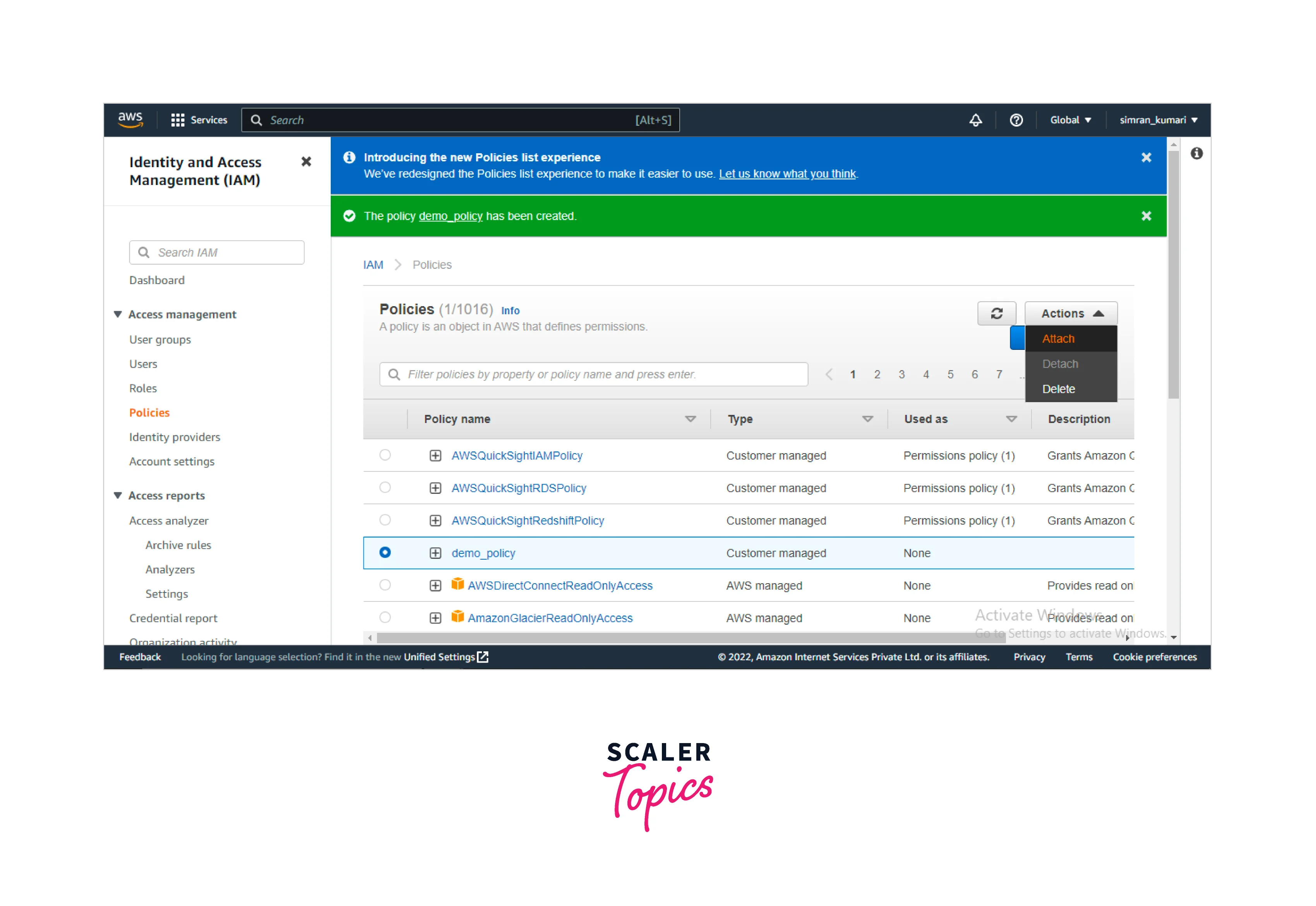 Configure IAM Permissions 6