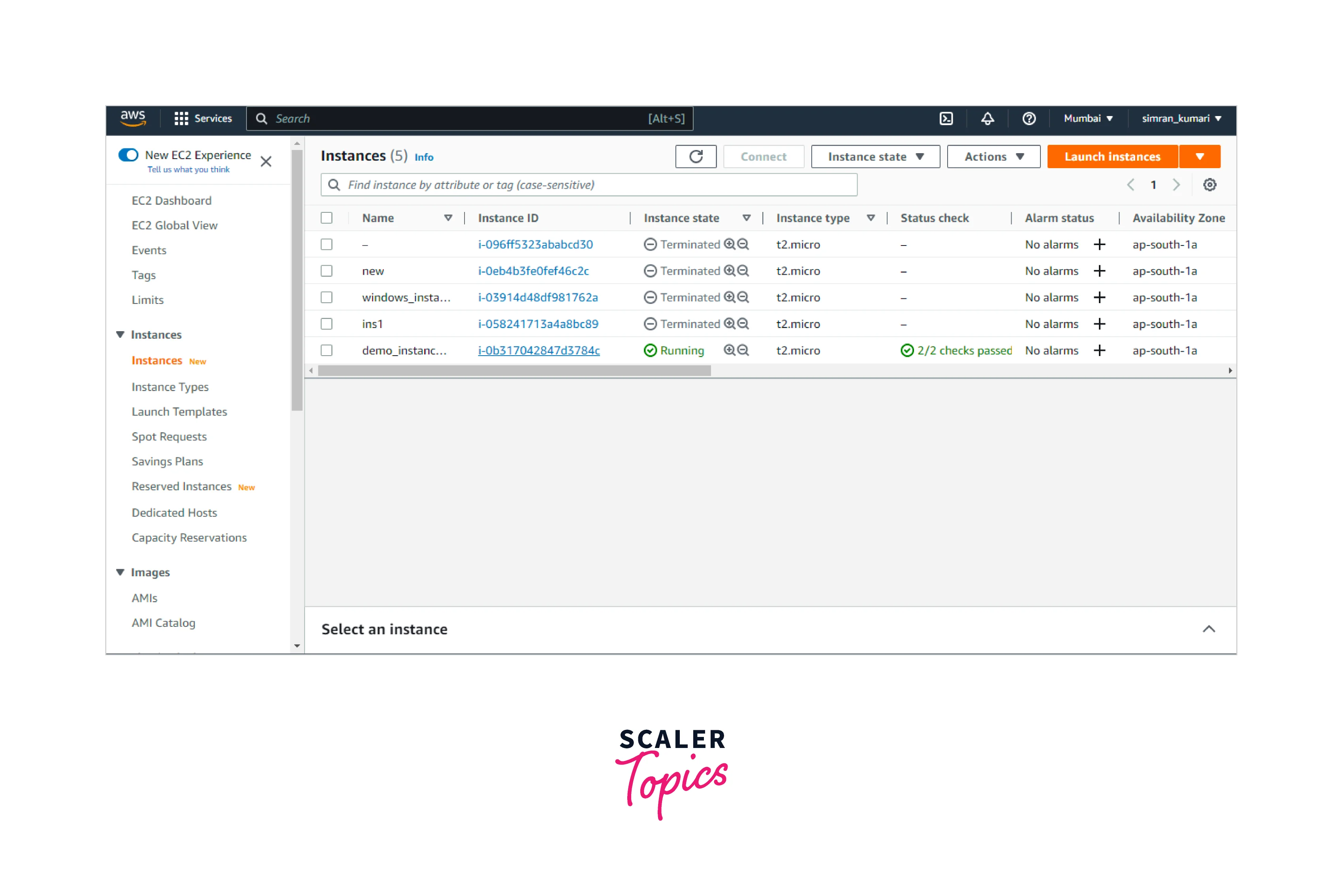 Configure Network Access Using The Security Group