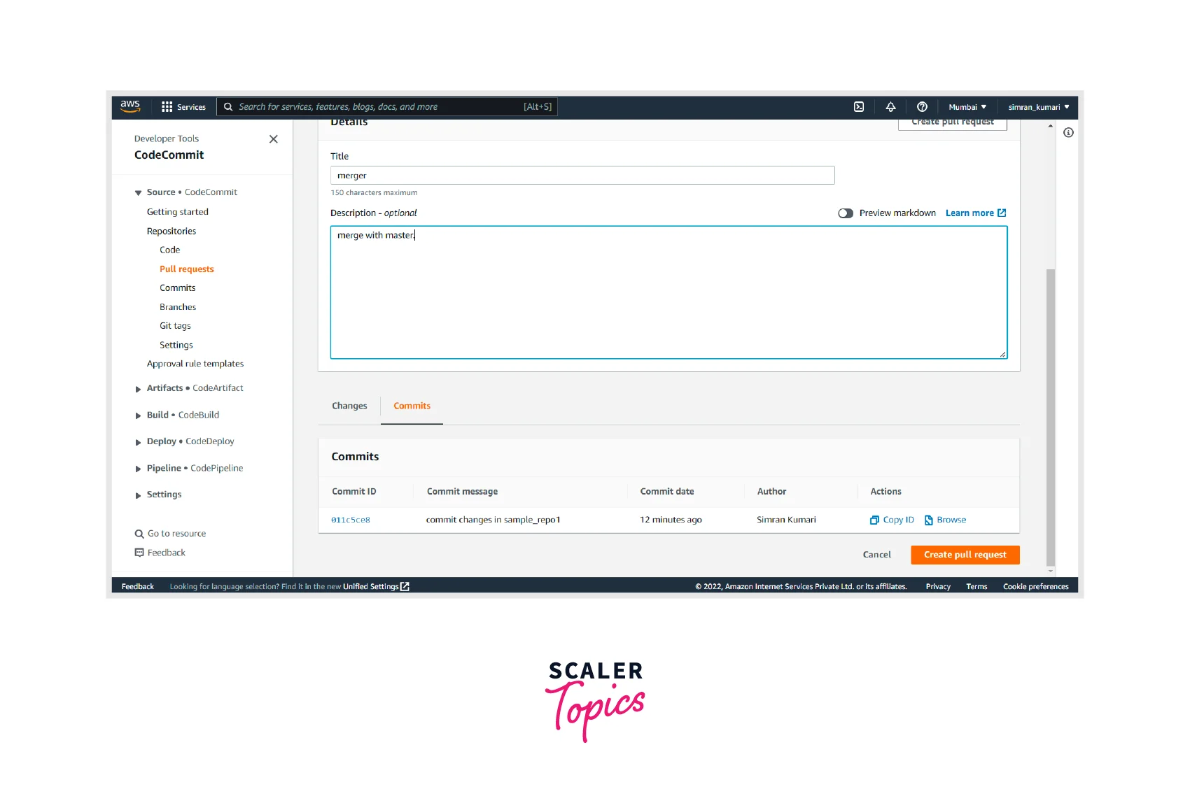 Create a Repository In CodeCommit 23