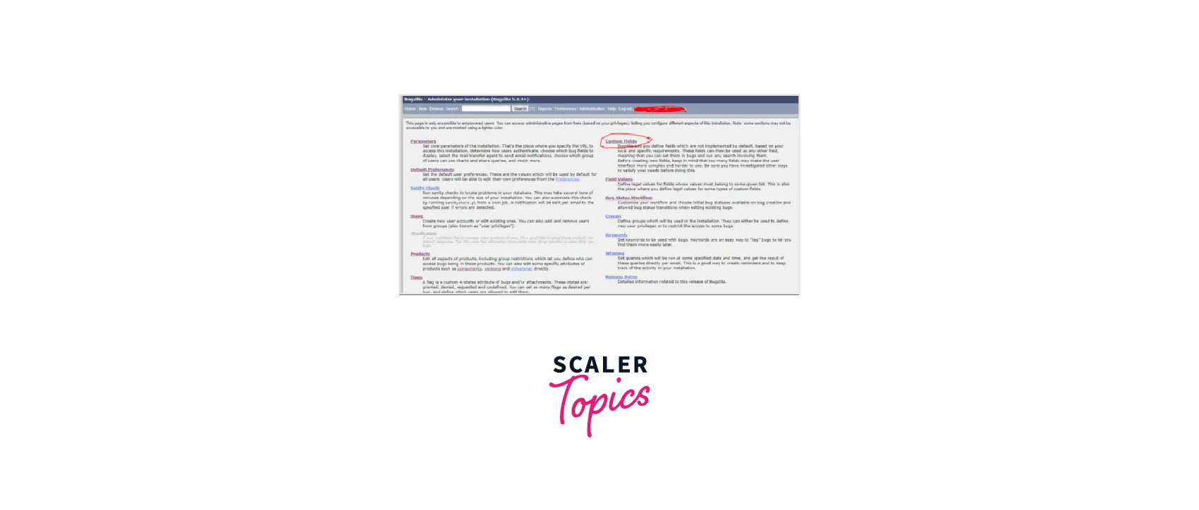 Add or remove column to default search screen- Scaler Topics