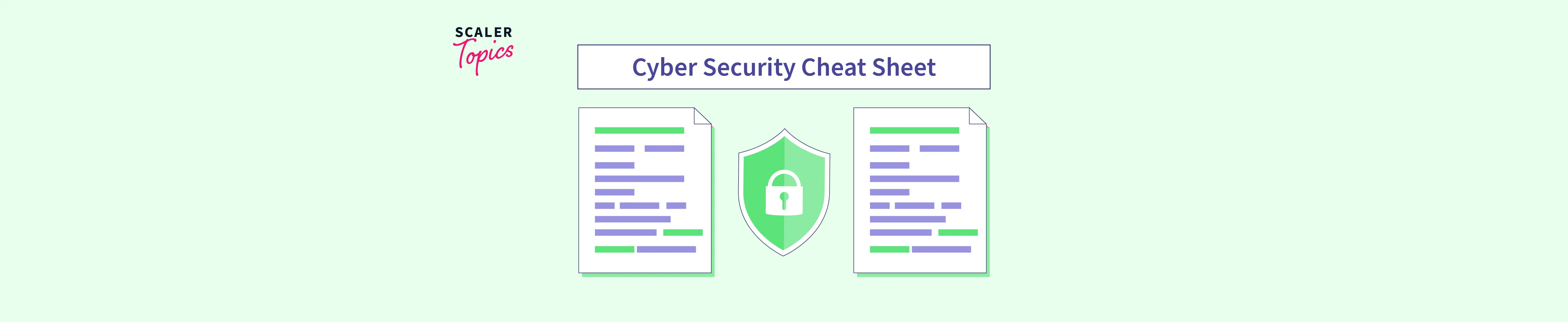 Cyber Security Cheat Sheet Scaler Topics