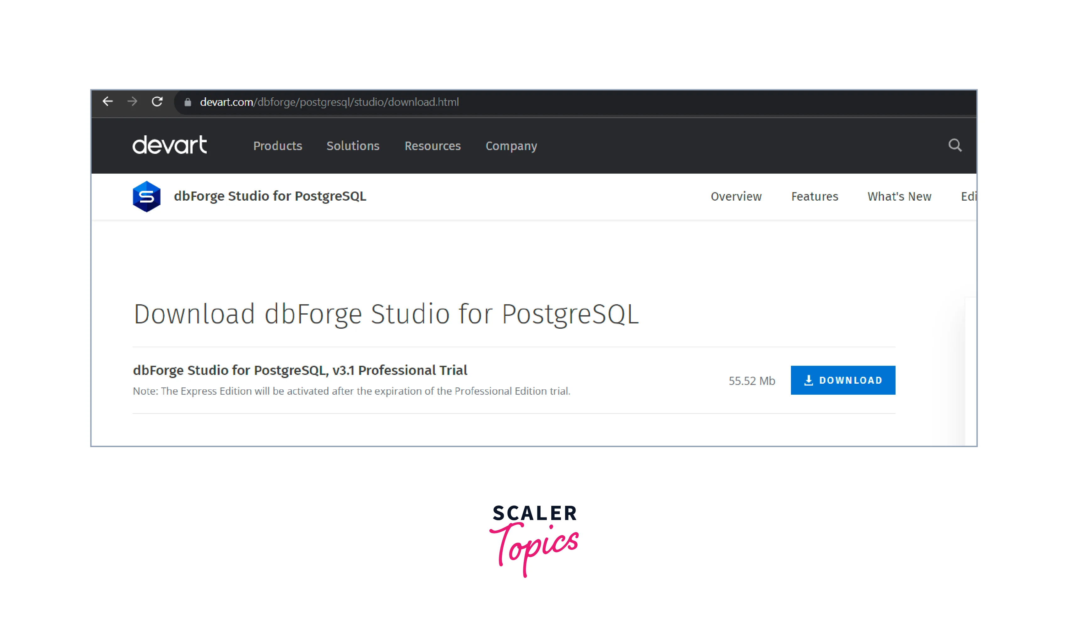 Create a Table in PostgreSQL- Scaler Topics