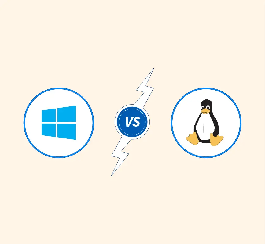 مقایسه سرویس سرور مجازی لینوکس و ویندوز: کدام گزینه برای شما مناسب است؟ 