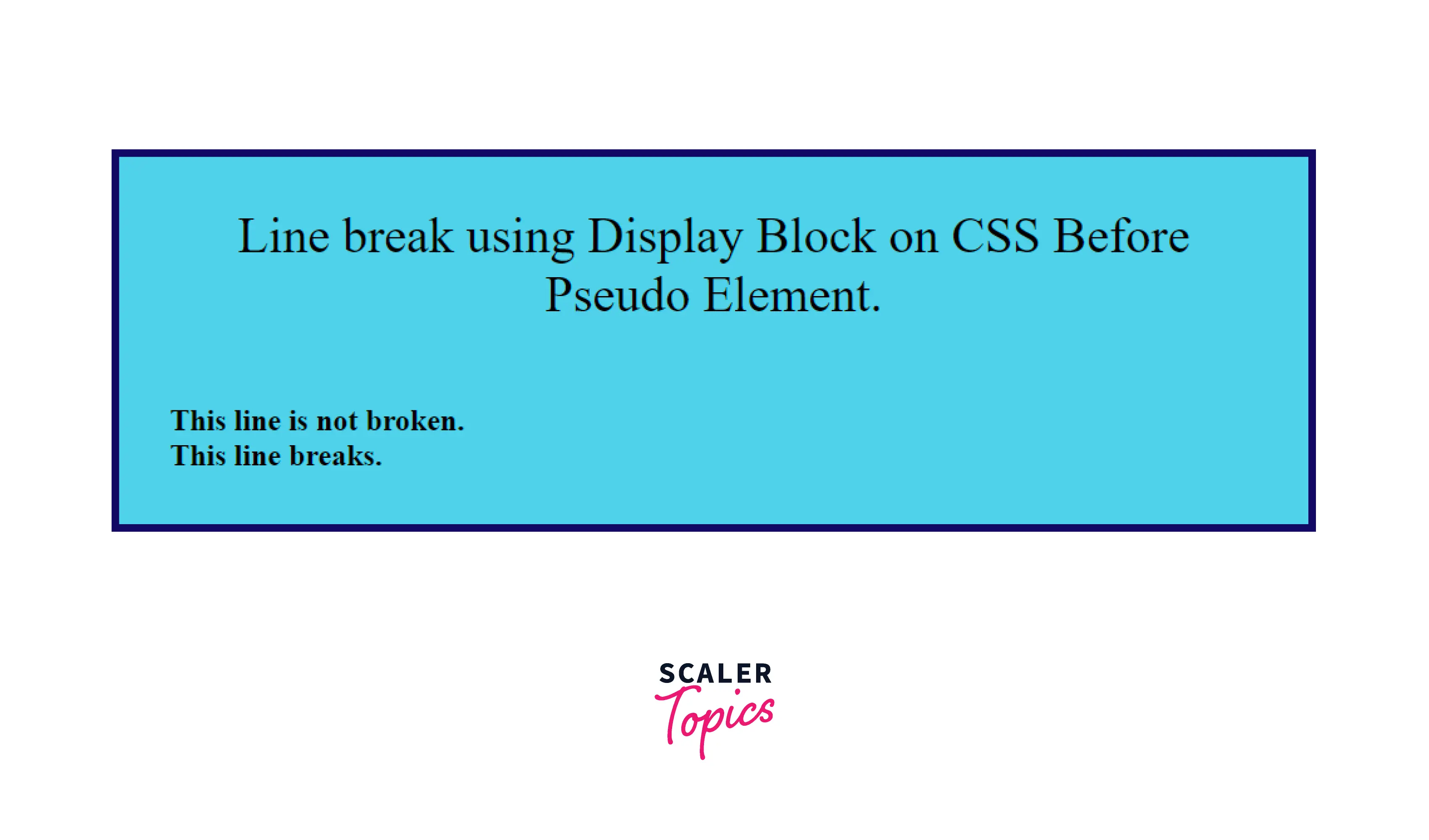 Before Css
