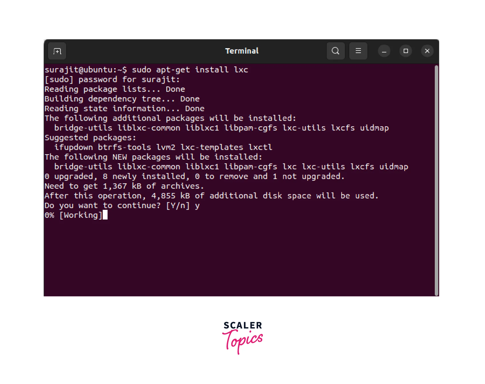 Linux Containers - Scaler Topics