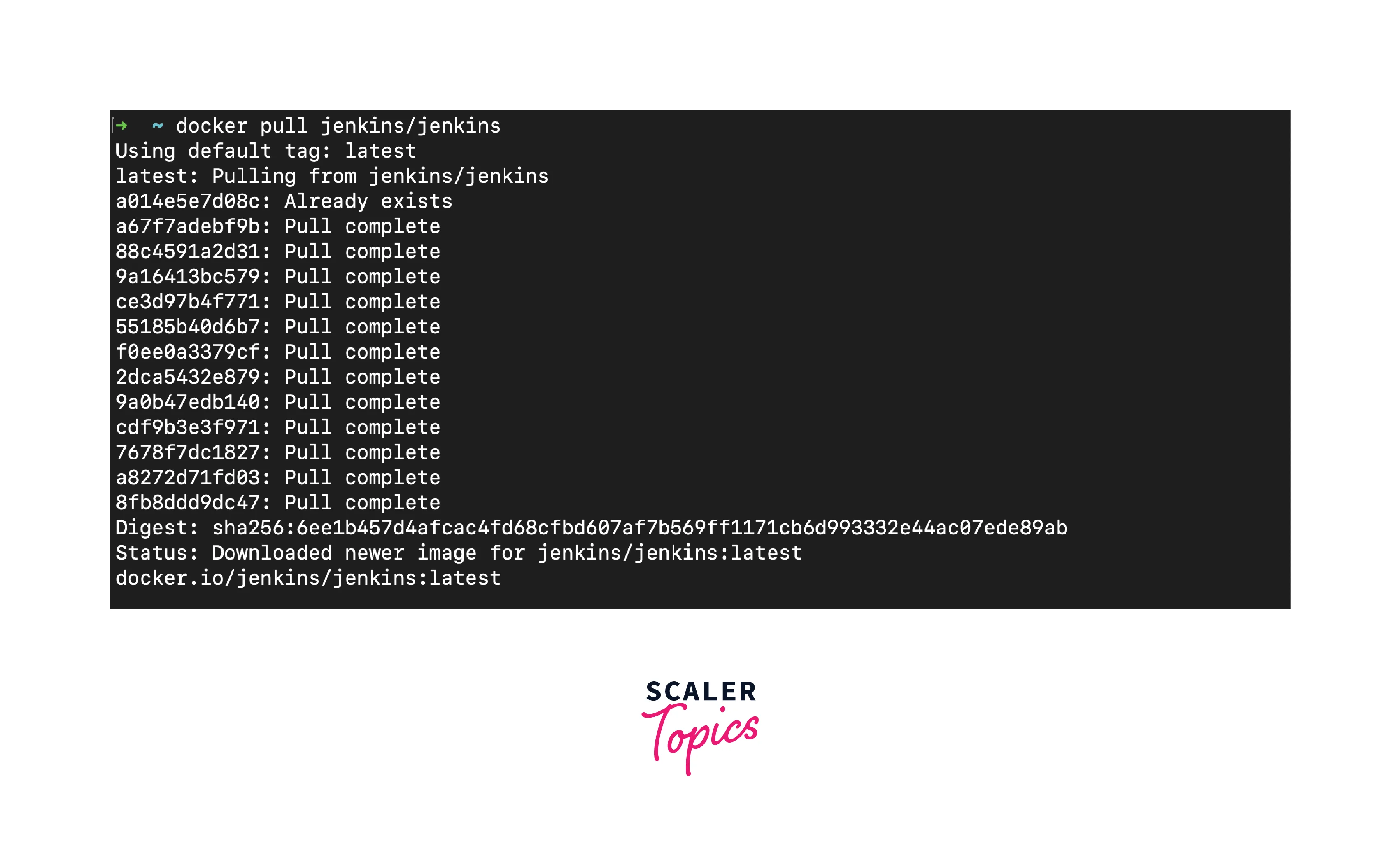 Docker Jenkins - Scaler Topics