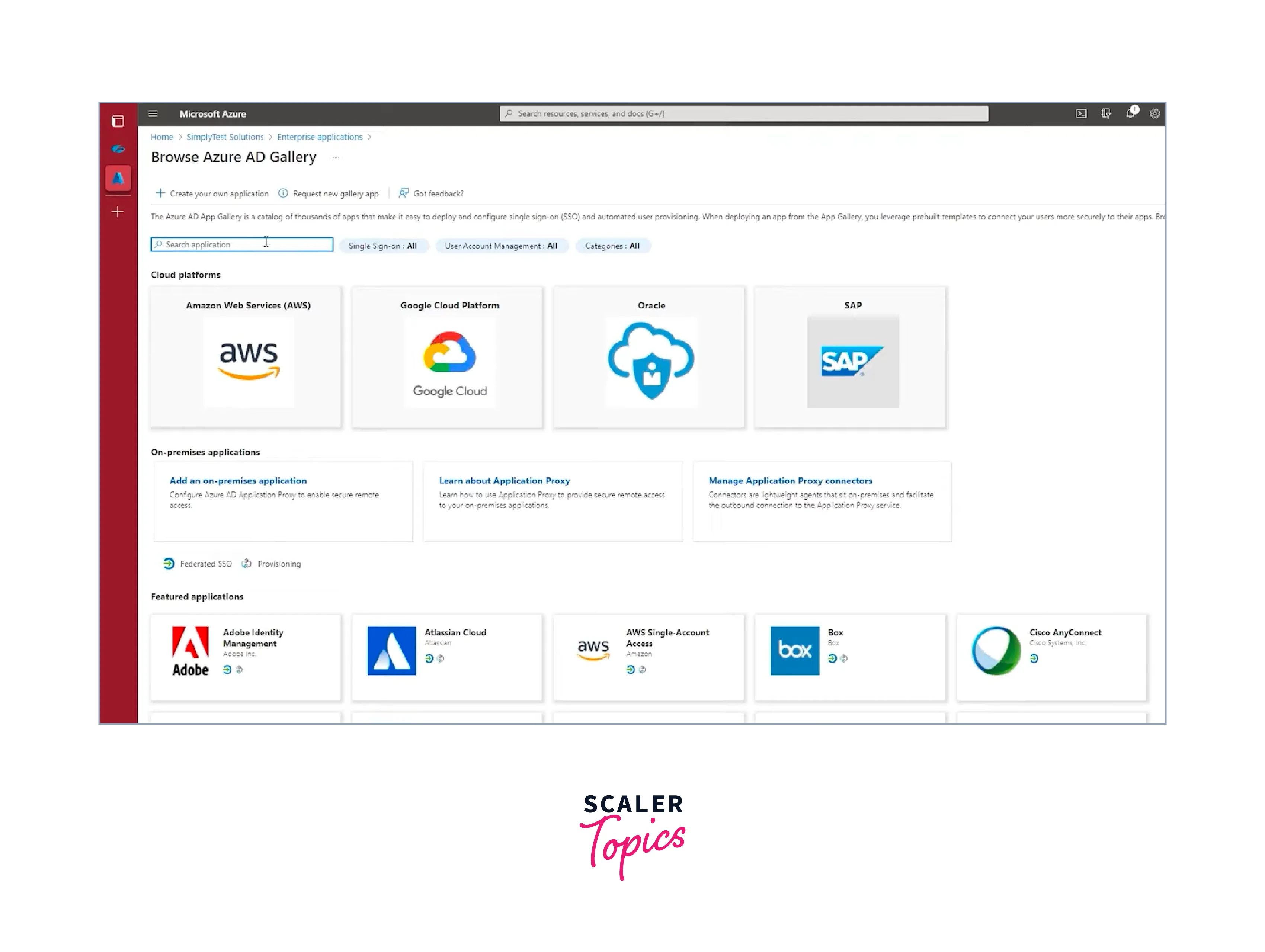enable the sso feature 1