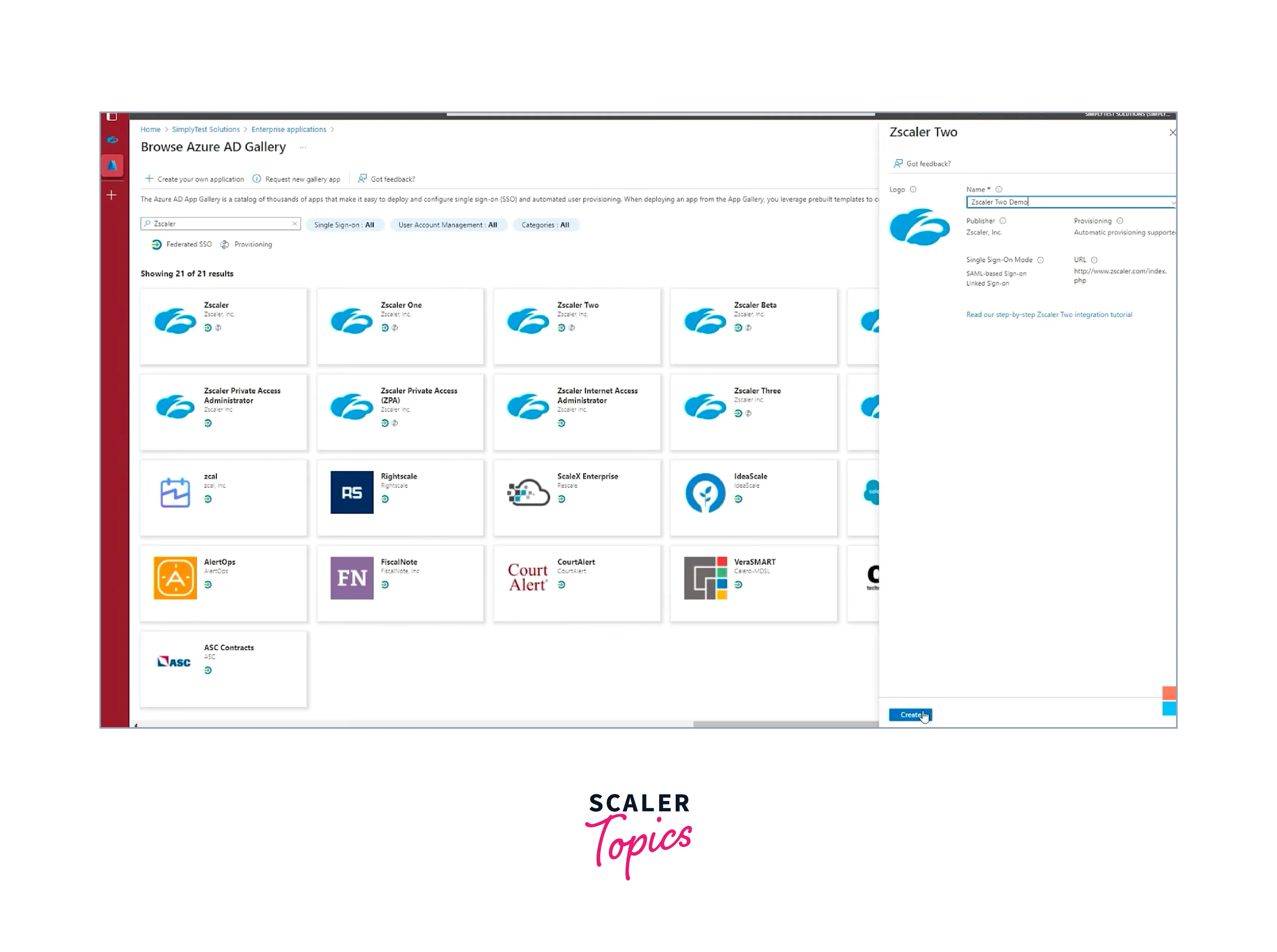 enable the sso feature 2