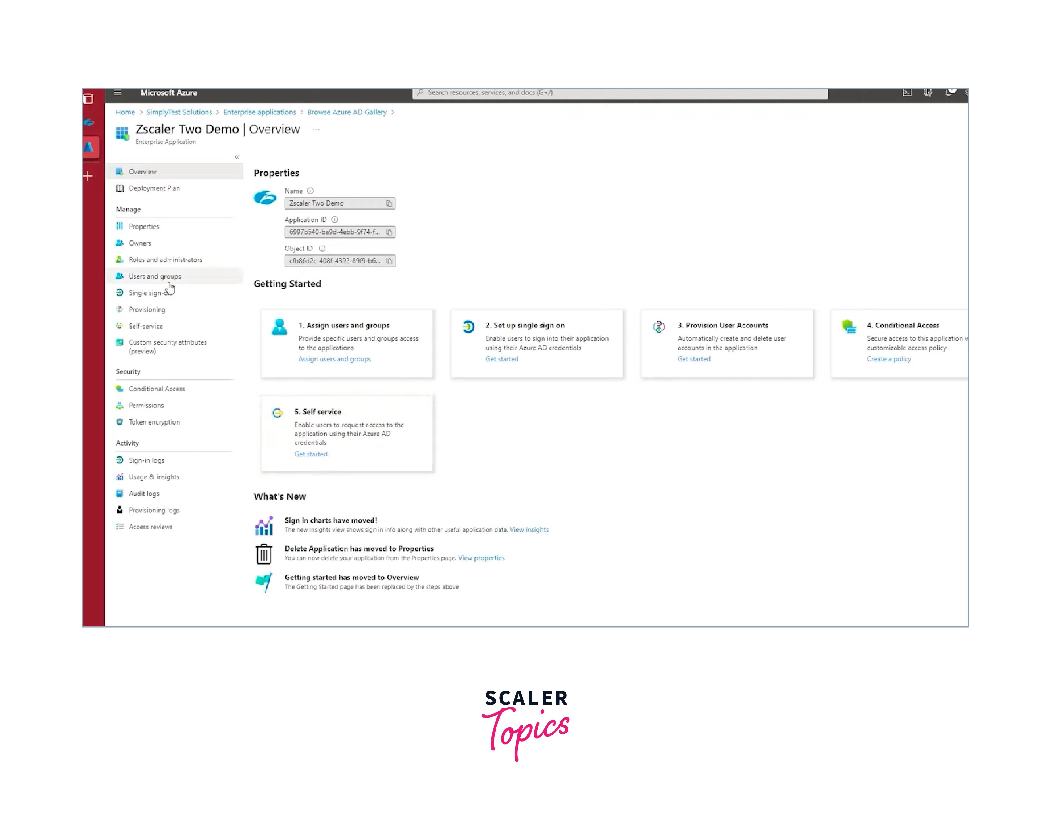 enable the sso feature 3