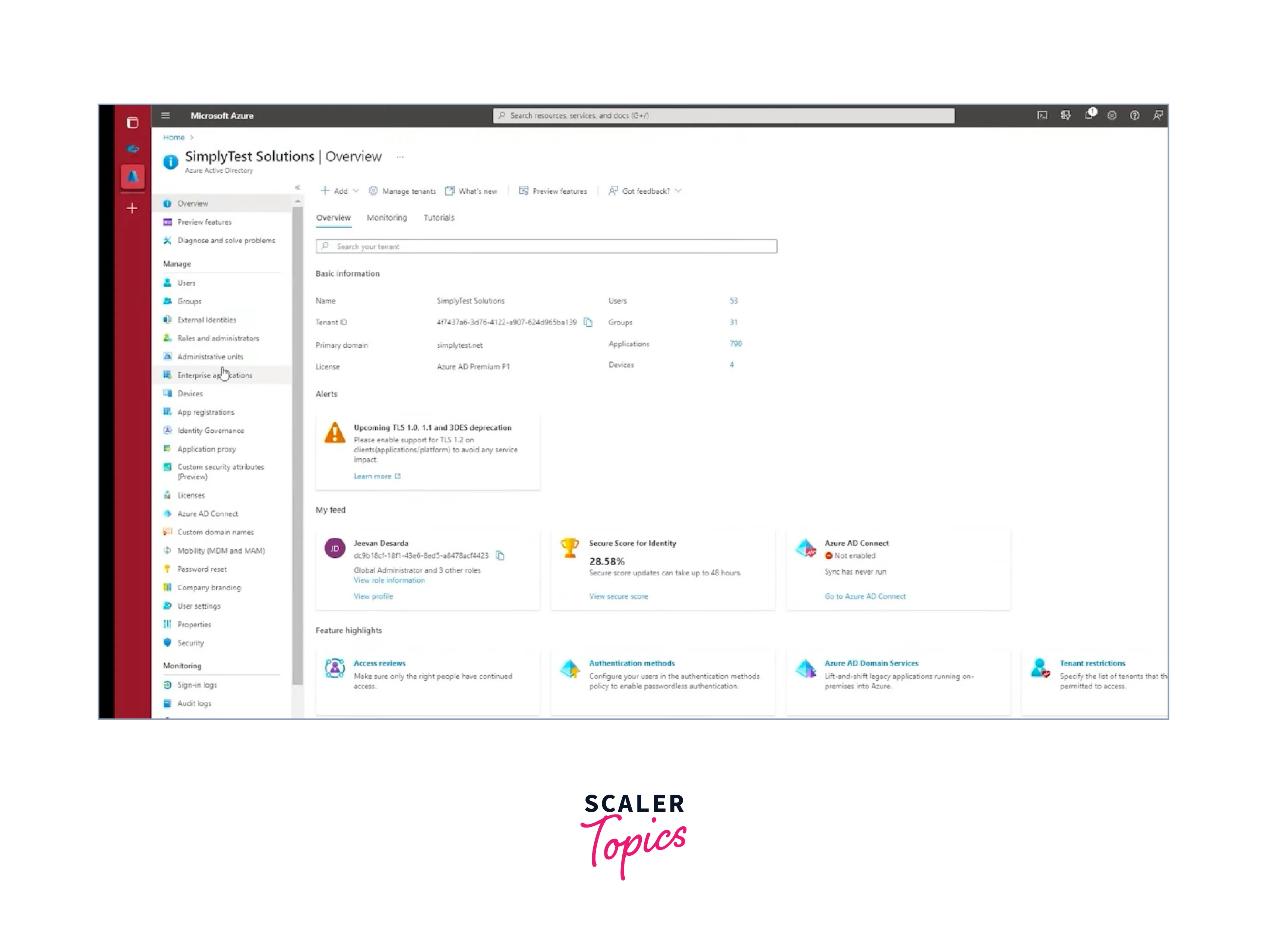 enable the sso feature