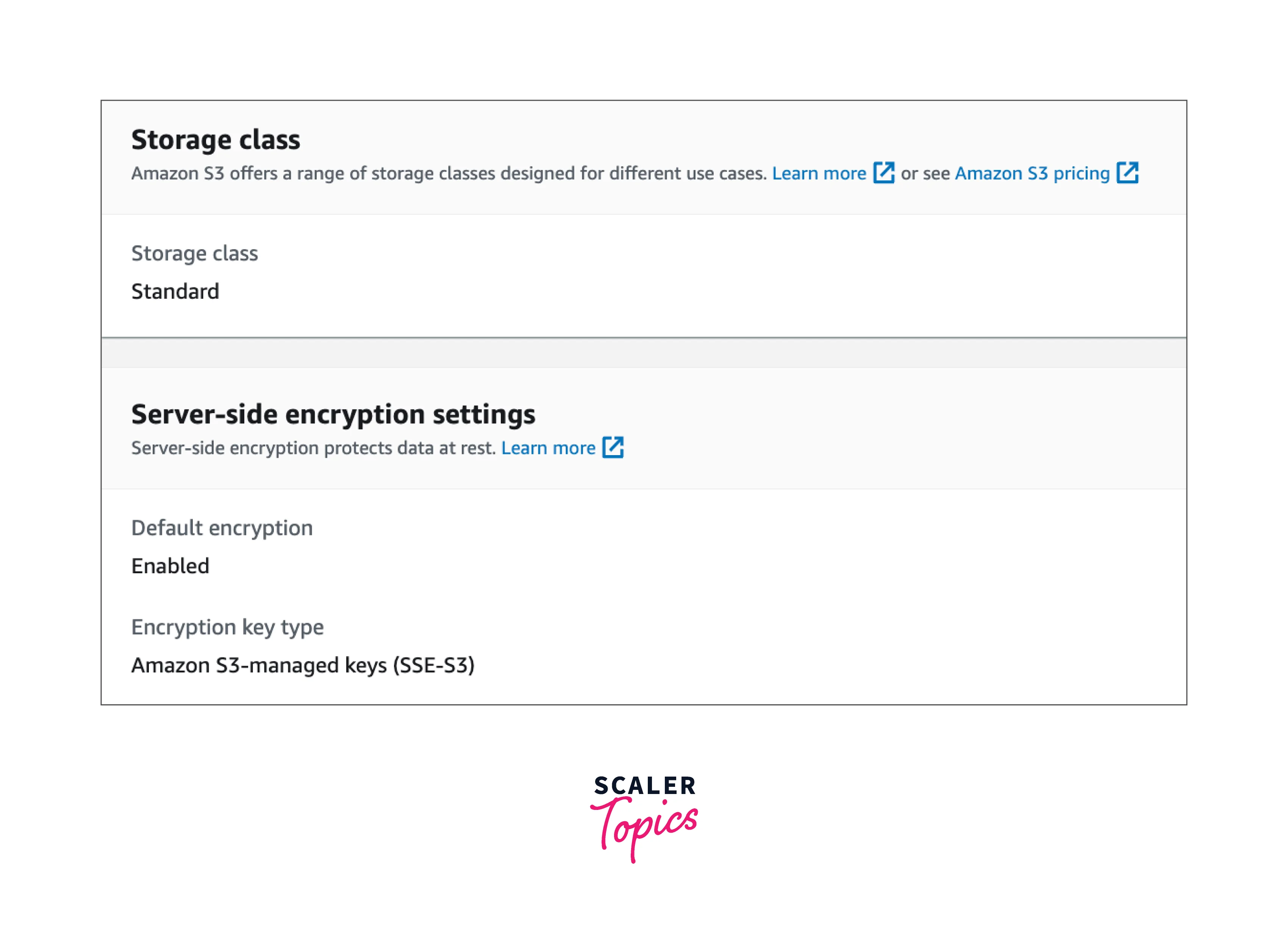 Encrypt an Object in Amazon S33