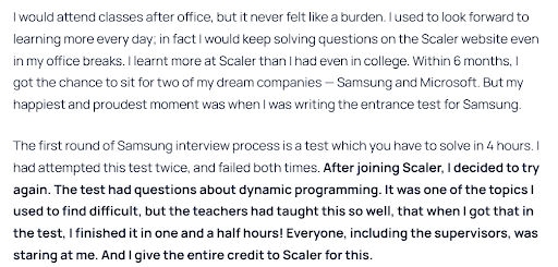 From Career Stuck to Microsoft SDE