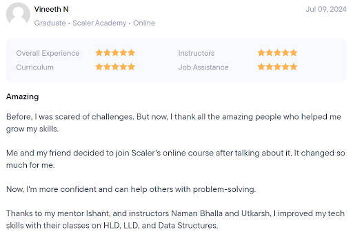 From Learner to Backend Engineer