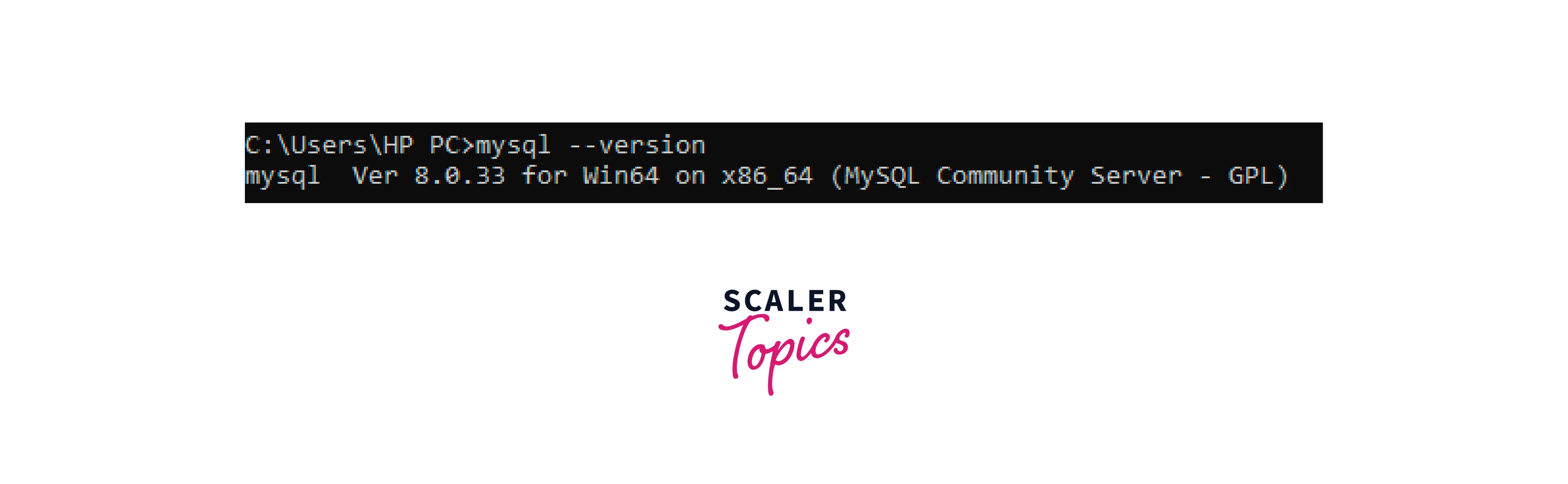 Ways to Check Your MySQL Version - Scaler Topics