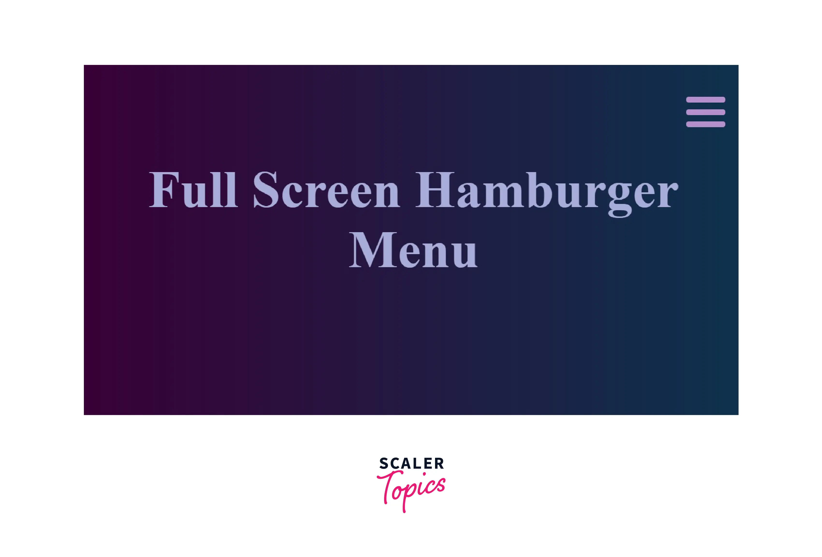 full-screen-hamburger-menu