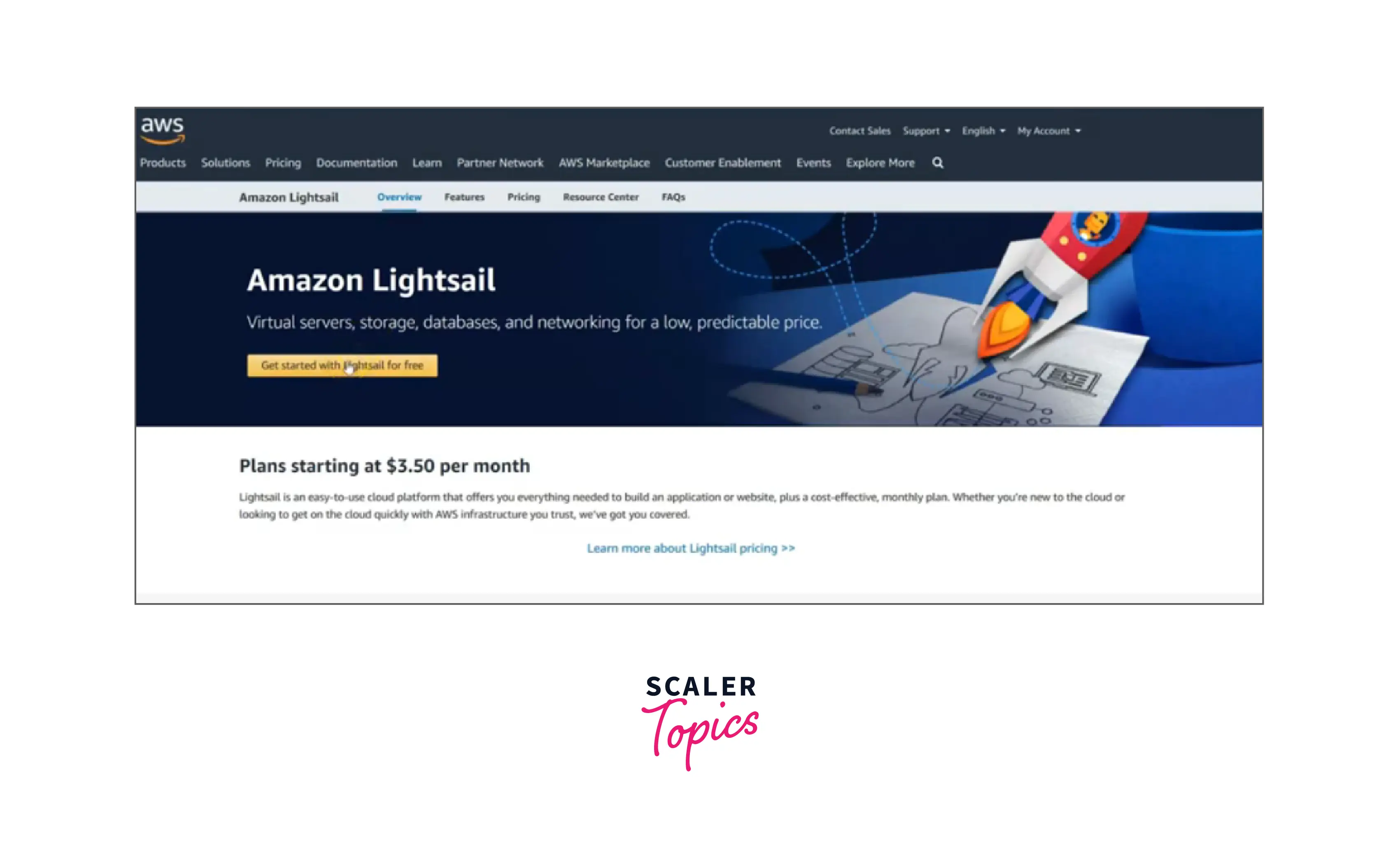 getting-started-with-amazon-lightsail