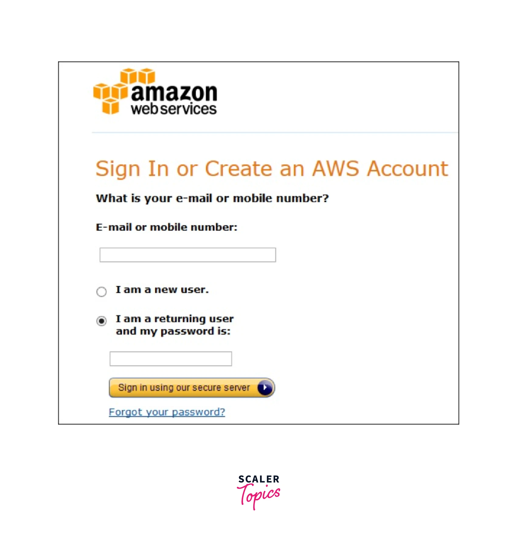 How to Create and Activate a New AWS Account1